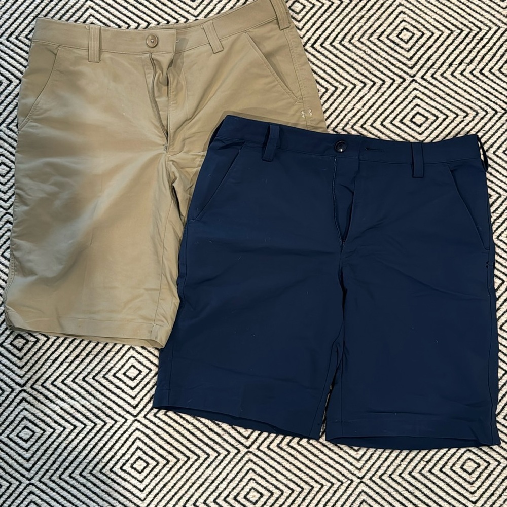 Under Armor golf shorts